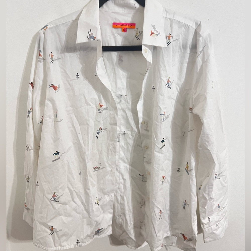 Vilagallo Skiers shirt 44 ⛷️ 🐕